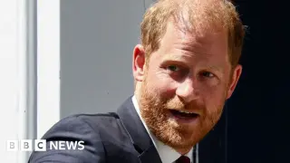 Prince Harry Reveals Two-Week Depression After 2019 Canadian Relocation