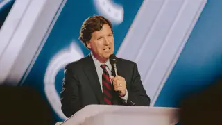 Tucker Carlson breaks with the GOP, questions party loyalty