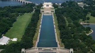 Reflecting Pool drained again as Trump administration advances repairs