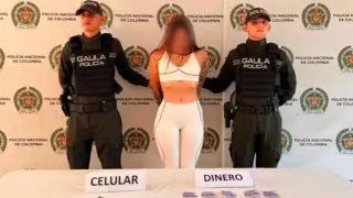 Colombia Sting Nets 19-Year-Old in Affair-Extortion Case