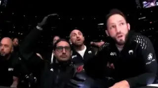 Volkanovski's Corner in Tears as Tsarukyan Stops Ruffy at UFC 331