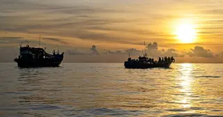 Over 250 Feared Missing After Boat Capsizes En Route to Malaysia