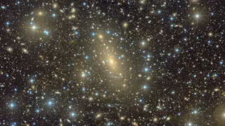 IC 1101: The 1.7-Million-Light-Year Giant Redefines Galactic Size