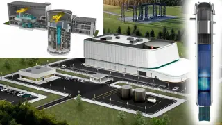 Sweden plots four BWRX-300 reactors at a site that already melts retired reactor metal