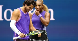 Sunlit Spin: Williams, Alcaraz Ignite US Open Mixed Doubles Fun