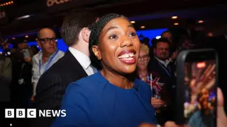 Conservatives rally behind Badenoch’s inheritance tax plan amid fragile unity
