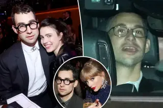 Antonoff hints at split as Qualley misses Swift wedding