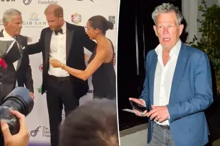 David Foster: Viral Meghan Markle Moment Was About Positioning, Not a Snub