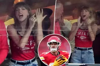 Swift Celebrates Kelce TD with Ring Flash and Husband Label