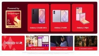 Samsung doubles down on Snapdragon AI across Galaxy phones, watches and AR ambitions