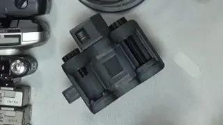 A Sliding, Variable-Width Shutter for a 3D-Printed Camera