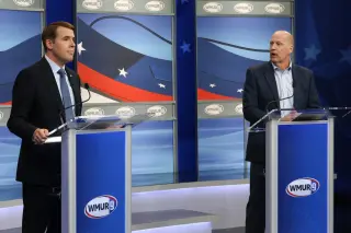 Sununu and Pappas Clash on Tariffs and Iran in Final New Hampshire Debate