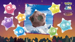Pokémon GO Hub Details October Minior Shower Event Mechanics