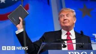 Trump to join national Bible-reading marathon at the Museum of the Bible