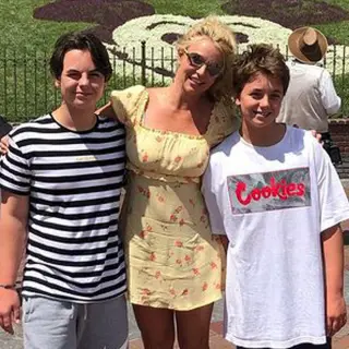 Jayden Federline Denies Clone Theory About Britney Spears