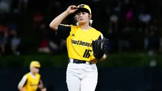 Kinley Rasmus Emerges as LLWS Breakout Star