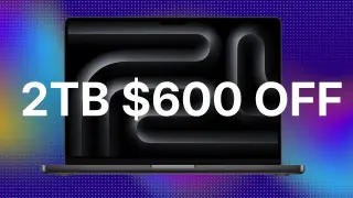 Amazon Clears 2026 MacBook Pro Inventory with Up to $600 Discounts