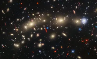 Webb Telescope Spots One of the Earliest Galaxies, Tracing the First Stars