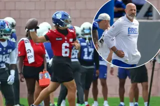 Nagy Under the Gun to Shape Jaxson Dart for the Giants