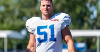 Lions start 2026 roster cuts with veteran LB and young TE