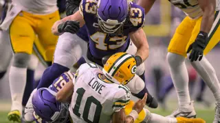LaFleur: Week 1 protection busts cost Packers vs Vikings