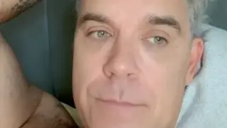 Robbie Williams Douses World Cup Cocaine Rumor With Mint Confession