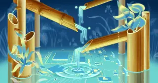 Turning Heat Fluctuations Into Computation: The Promise of Thermodynamic Machines