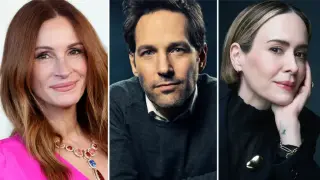 Back on Broadway: Roberts, Rudd, and Paulson in Small Mouth Sounds