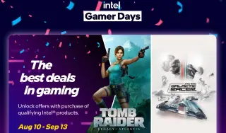 Intel Cuts Core Ultra Prices, Bundles $120 Tomb Raider & Star Wars Games
