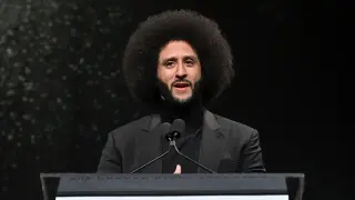 Kaepernick alleges NFL continues blackballing him a decade after kneeling