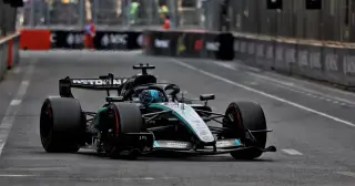 Russell Wins Chaotic Baku Race as Post-Race Penalties Reshuffle Grid