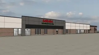 Saraga to Anchor East Washington Plaza Redevelopment in Indianapolis