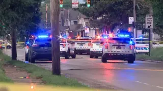 Columbus officer wounded, suspect killed after Linden traffic stop gunfire
