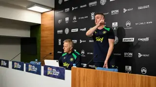 Serbia Press Conference Collapses as Israeli Reporter Accuses Irish Squad of Racism
