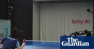 Sony AI's Ace: when a robot tests its limits in elite table tennis