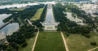 National Mall hits with giant '8647' draw federal scrutiny