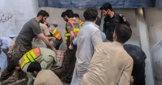 Peshawar School Collapse Kills Dozens as Rain and Construction Weaken Structure