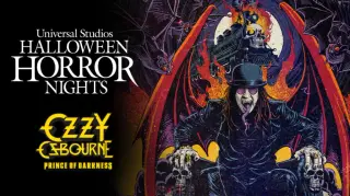 Ozzy Osbourne's Prince of Darkness Haunts Universal's Halloween Nights
