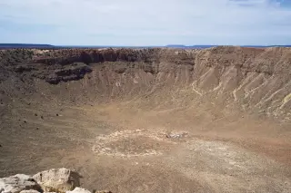 Ancient Moon-Sized Lost World Hinted by Rare Meteorite
