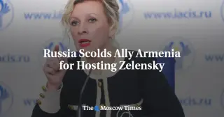 Armenia’s Zelenskiy visit rattles Moscow as EU path gains momentum