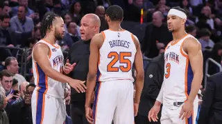 Villanova Trio Aims for Historic NCAA-NBA Double as Knicks Reach Finals
