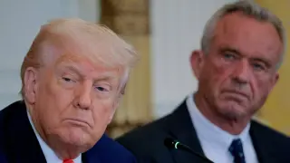 Kennedy-Trump Vaccine Rift Reveals Fragile Alliance on Science