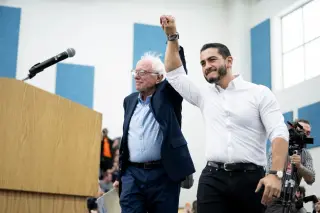 The Left’s Bern Moment Narrowed to a Short List
