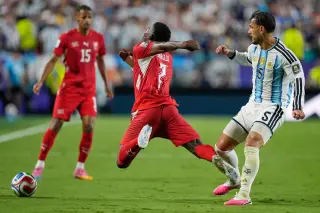 Embolo red card costs Switzerland as Argentina reach World Cup semis
