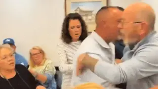 Pemberton Township Mayor Charges at Resident, Threatens Him During Chaotic Council Meeting