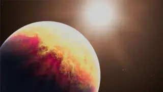 JWST reveals exoplanet baked by its blazing star