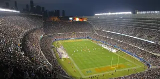 Pritzker Confirms Talks With Goodell on Bears Stadium Plan