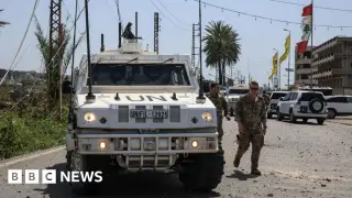 French UN peacekeeper killed in southern Lebanon ambush as tensions flare