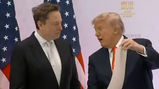 Trump Awards Musk National Medal of Science Amid 'Golden Age' Summit