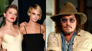 Delevingne Reveals Amber Heard Romance and Depp’s Jealousy Fallout